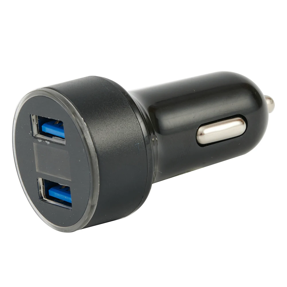 

Автомобильное зарядное устройство с двумя USB-портами, а, 1 шт.