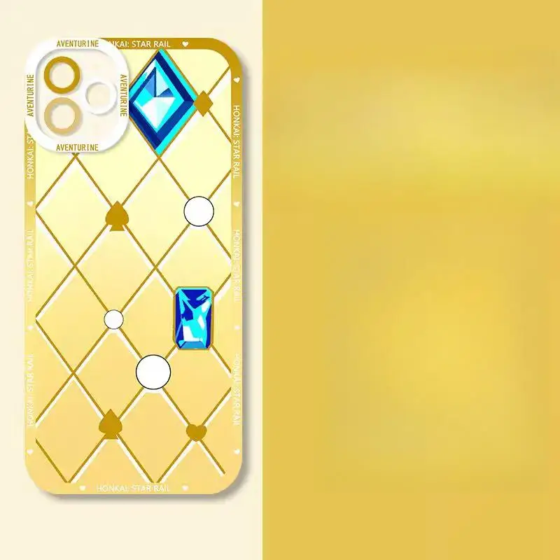 Soft Firefly Silicone Case with Honkai Star Rail Design