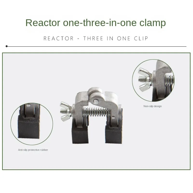 Open Reactor Steel Wire Clamp, Three in One Clamp, Open Reactor Steel Wire Flange Reaction Axe Clamp
