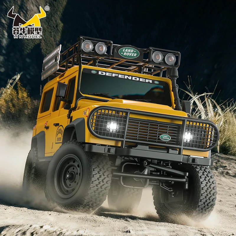 Crawler Buggy RC MN111 2B 1/24 4WD Voiture Radiocommandée Électrique