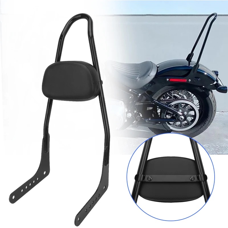HDBUBALUS Motorcycle Seat For Harley Softail - Driver & Passenger