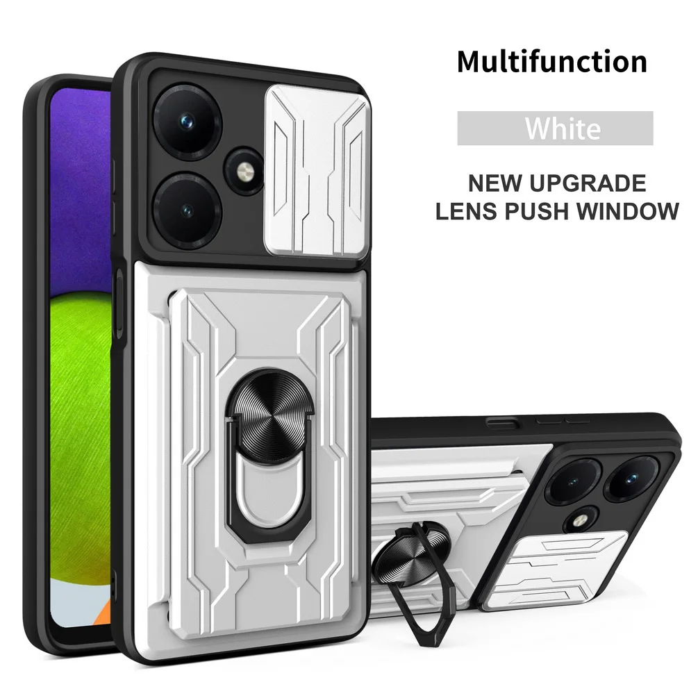 per Infinix Note 30 Cover, KJYF Trasparente Sottile Case