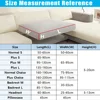 Thicken Jacquard Sofa Covers for Living Room Stretchy Removable Sofa Seat Cushion Covers Chaise Sectional Sofa Protector 3