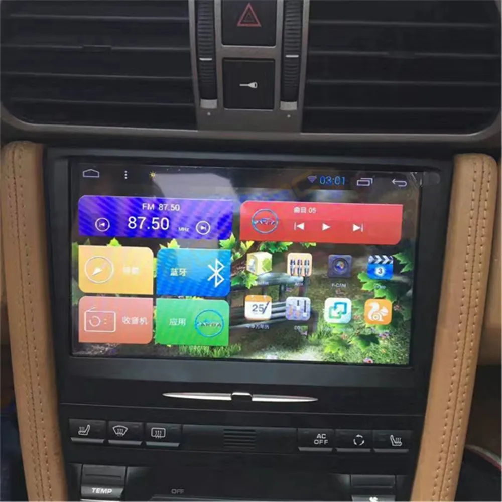 

For Porsche Cayman S Boxster 987 911 997 2007 - 2015 Android Car Radio 2 Din Autoradio Stereo Receiver GPS Navigator Multimedia