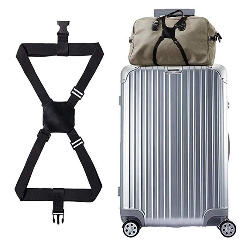 Luggage Strap Elastic Adjustable Suitcase Tie Strapping Tape