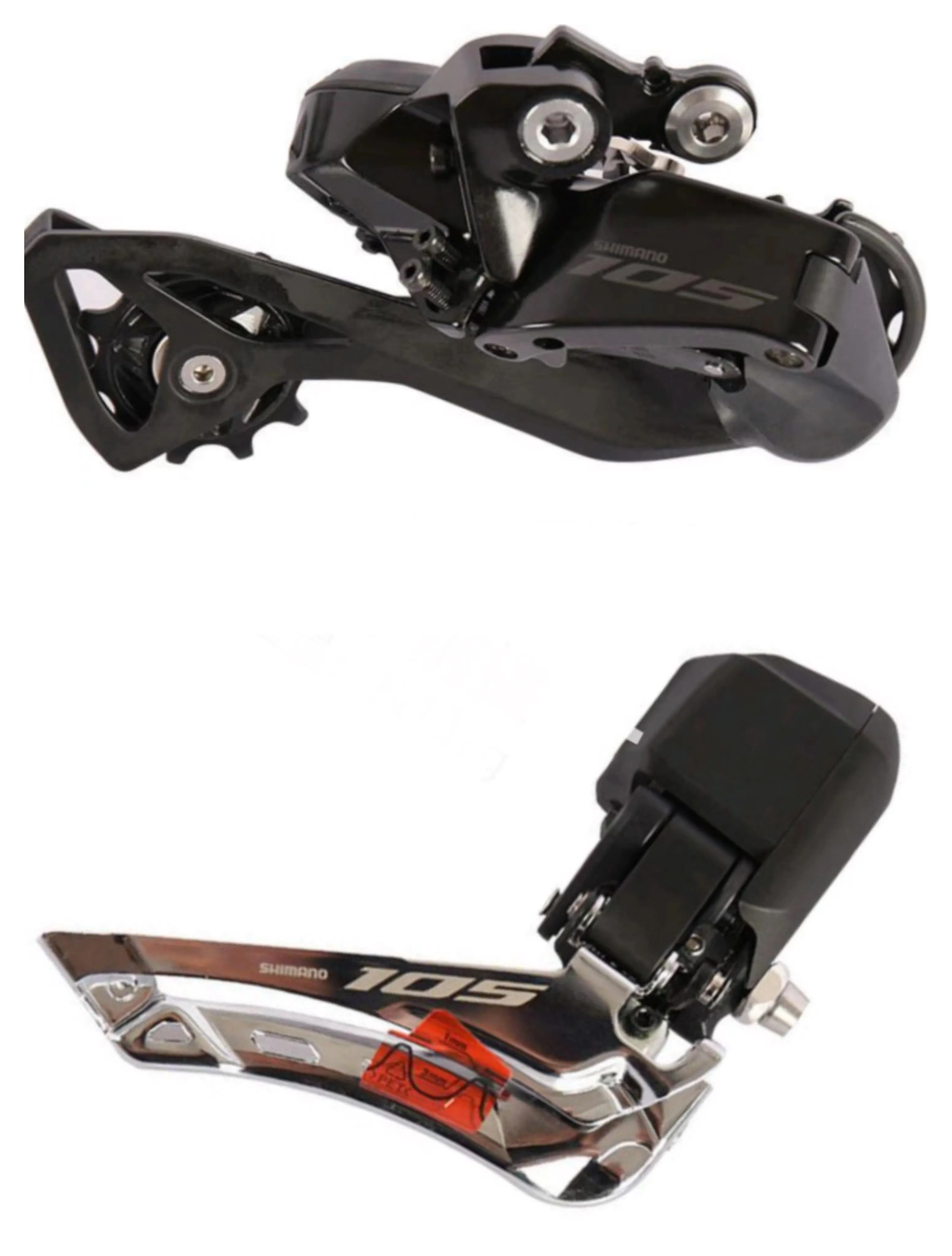 7170 105DI2 FD、RD Shimano 105 Di2 R7170 2x12-speed Group Disc 140/160mm Groups