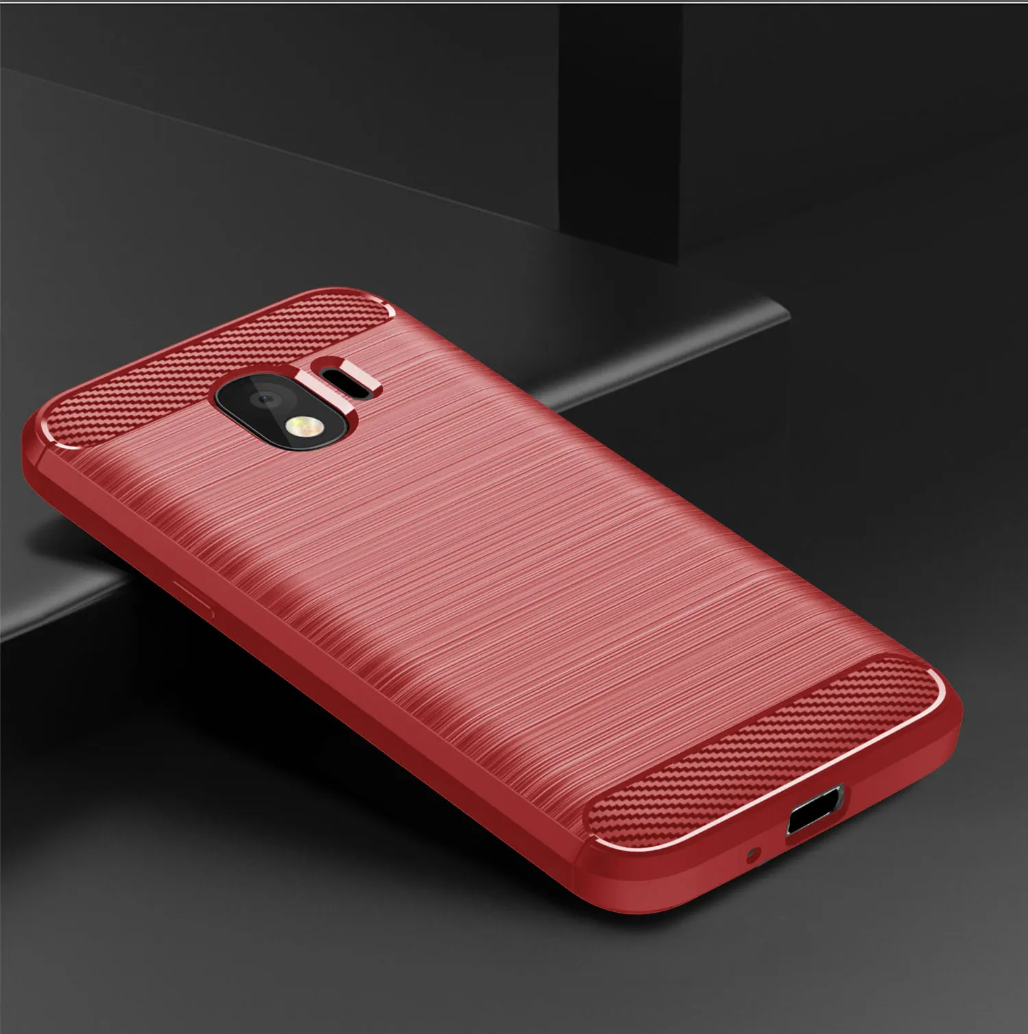 Premium Silicone Shockproof Matte Phone Case