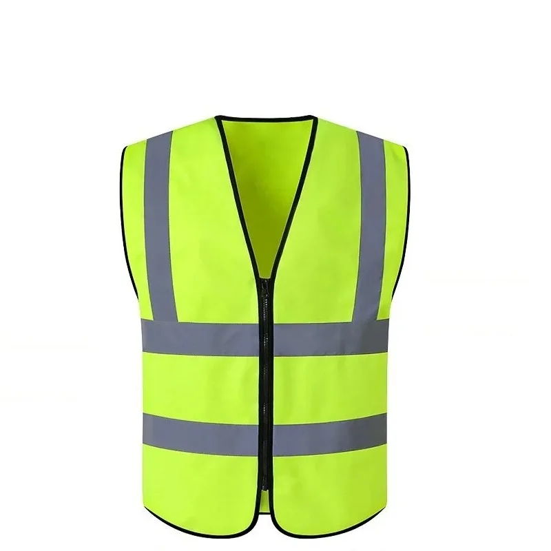 Reflective Safety Vest Jacket Fluorescent Safety Vest Emergency