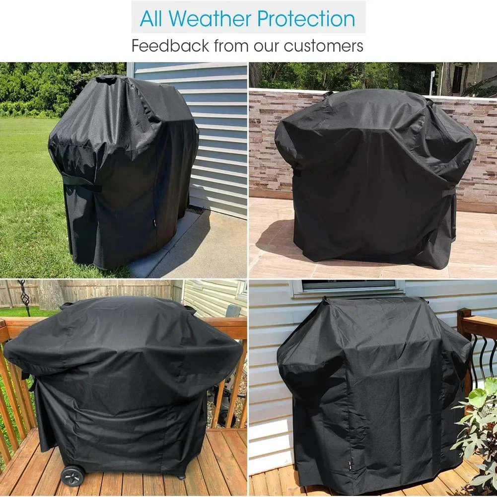 BBQ Grill Barbeque Cover Anti-Dust Waterproof barbeque accessories picnic accesorios outdoor bbq accessories weber grill
