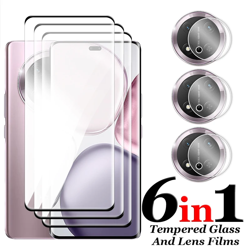 3D Full Cover Curved Screen Protector for Honor Magic Series – Tempered Glass Film