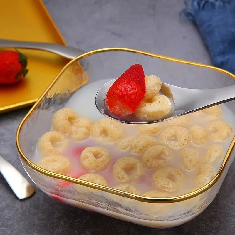 304 Stainless Steel Spoons Dinner Spoon Spoons Thickened Coffee Spoon Dessert Spoon Kitchen Tableware