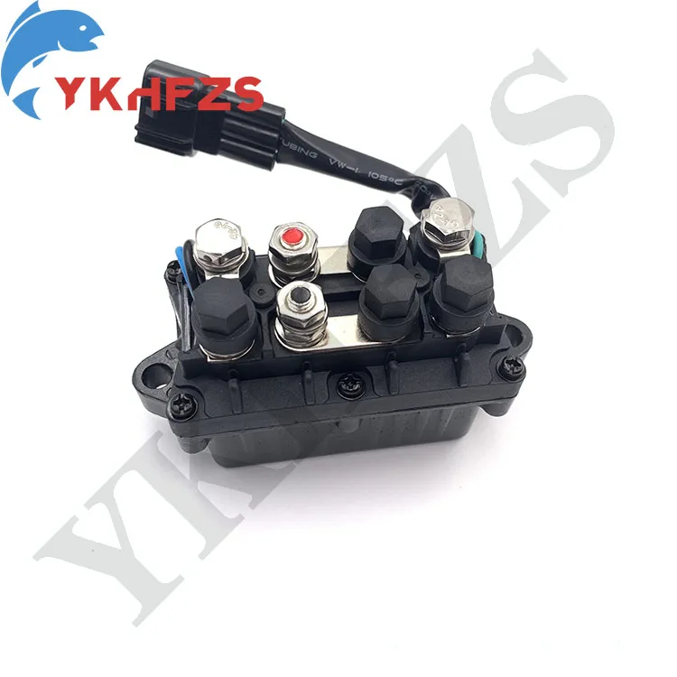 6Aw-81950 Relè Trim Per Motore Fuoribordo Yamaha 4T 200Hp F225 F250 F300 F350;
