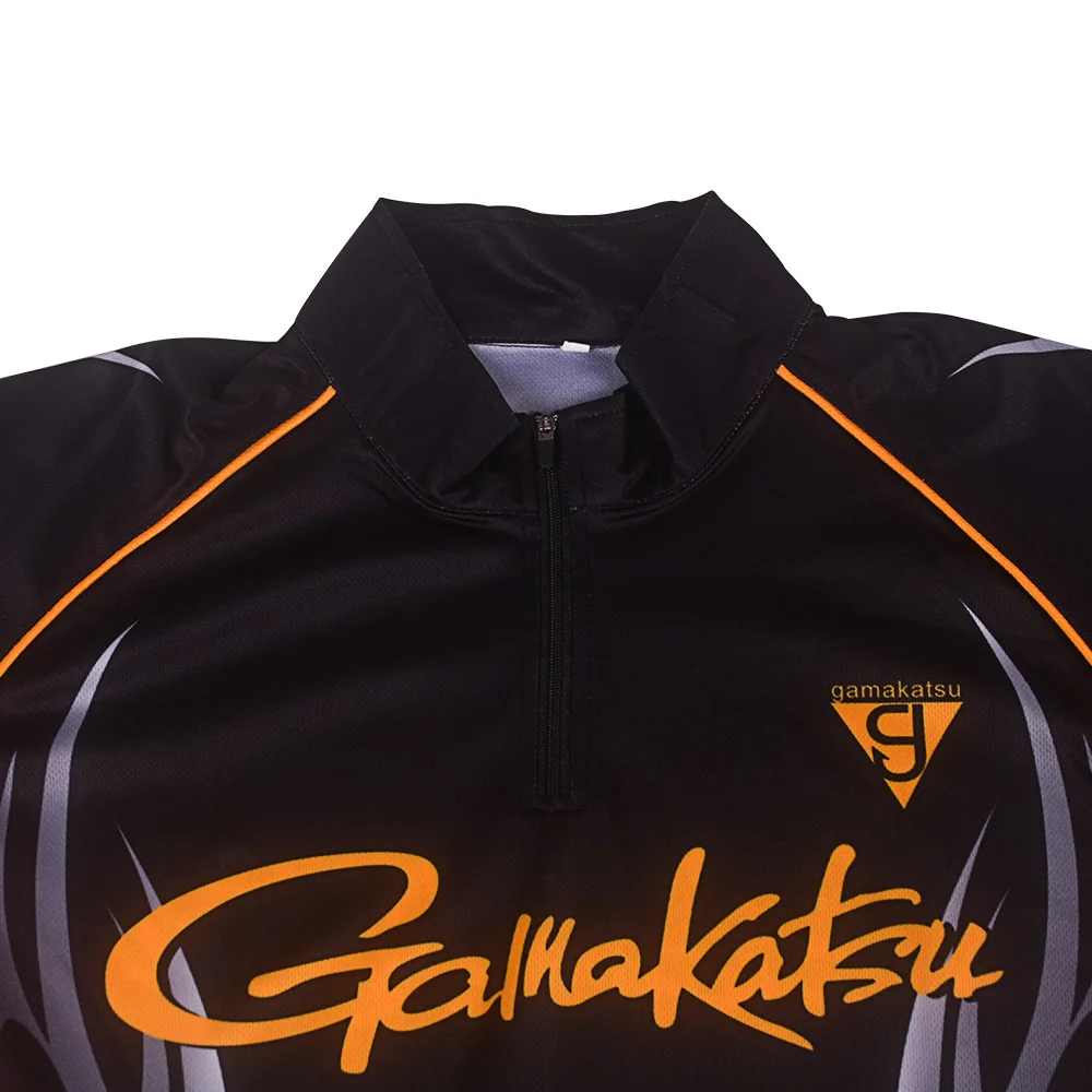 Fishing Shirts Fishing Wear Outdoor Sports Clothing For Male Long Sleeve Anti UV Breathable Cycling Hunting Hiking