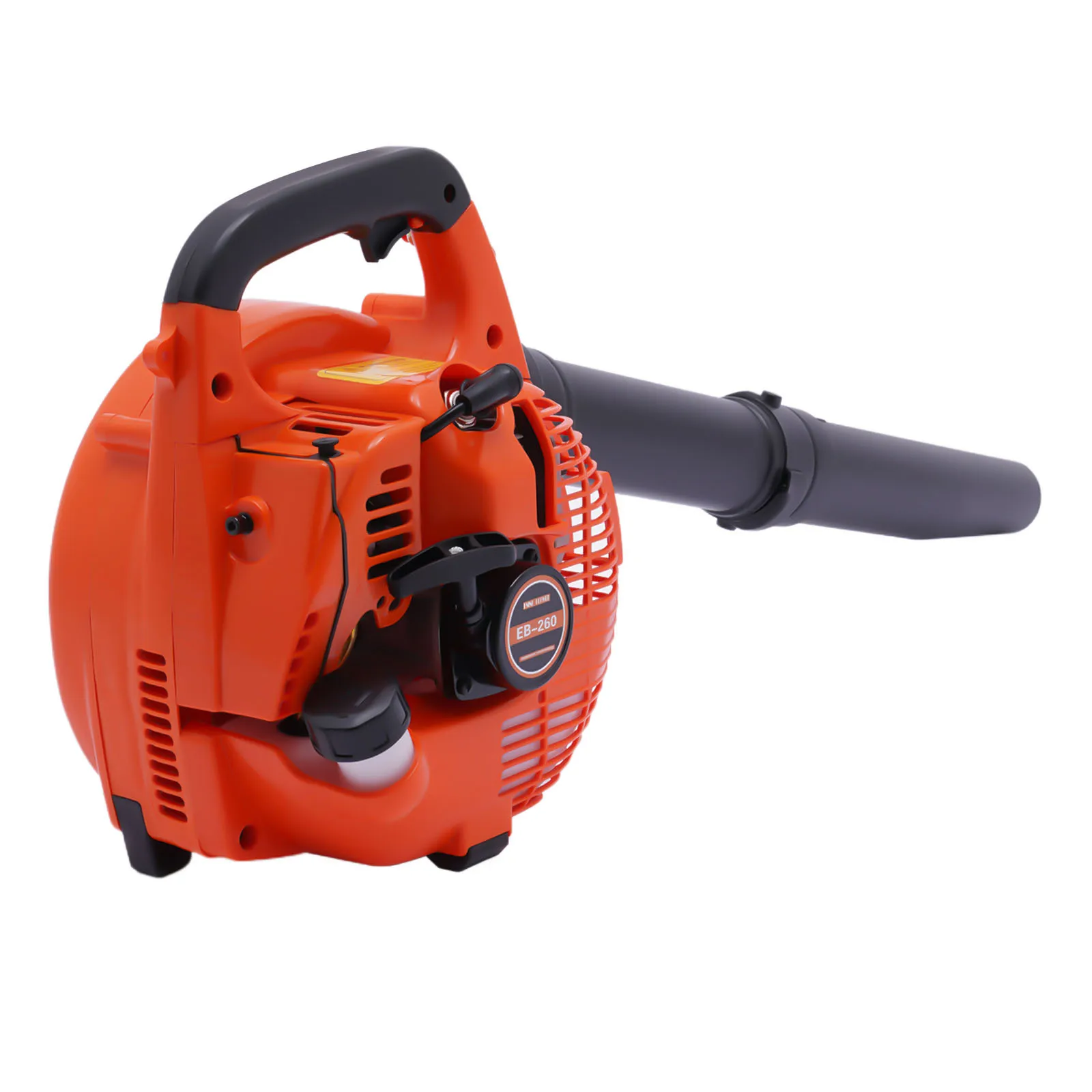 360&deg; 2-Stroke Protective Mesh Housing Gas Powered Leaf Blower Handheld Cordless Blower for Dust Blowing and Sanitation Cleaning