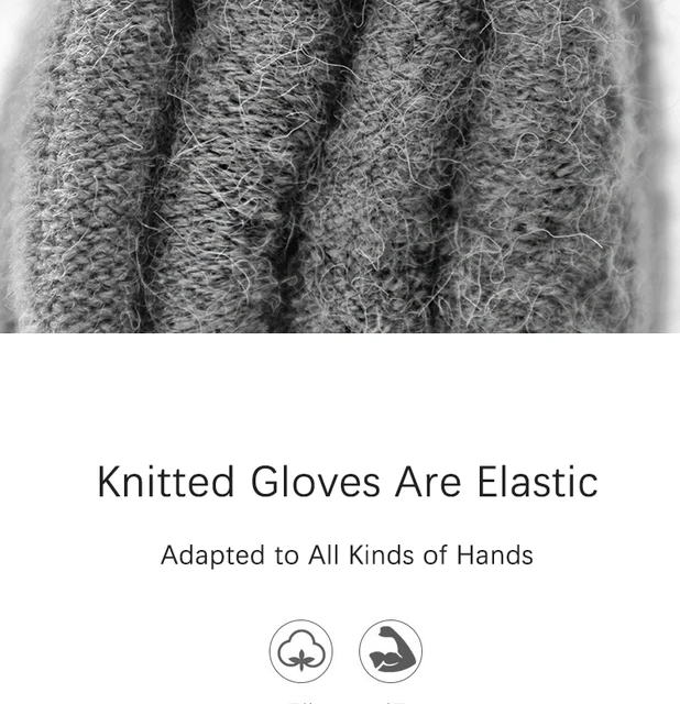 Guanti Invernali Mezze Dita Fletion | Lana E Cotone, Con Flip Top | Per Equitazione, Lavoro - Foto 11