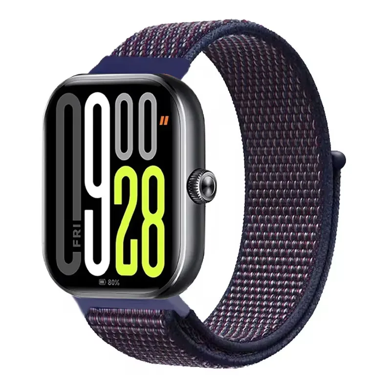 Premium Nylon Braided Loop Strap with Scratch-Resistant Buckle