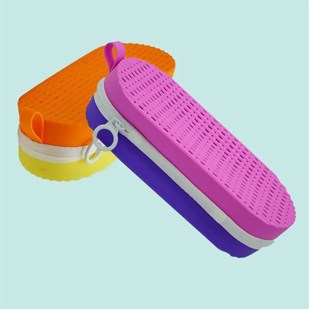 Men Women Portable Breathable Swimming Goggles Storage Box Silicone Glasses Box Holder Sunglasses Bag Reading Eyewear Case