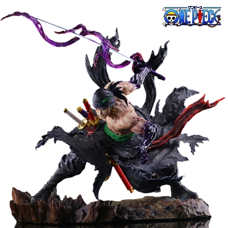 

Экшн-фигурка Зоро 32 см GK One Piece Аниме One-Blade asuronoa Zoro фигурка лезвия Зоро ПВХ Коллекционная модель детская игрушка