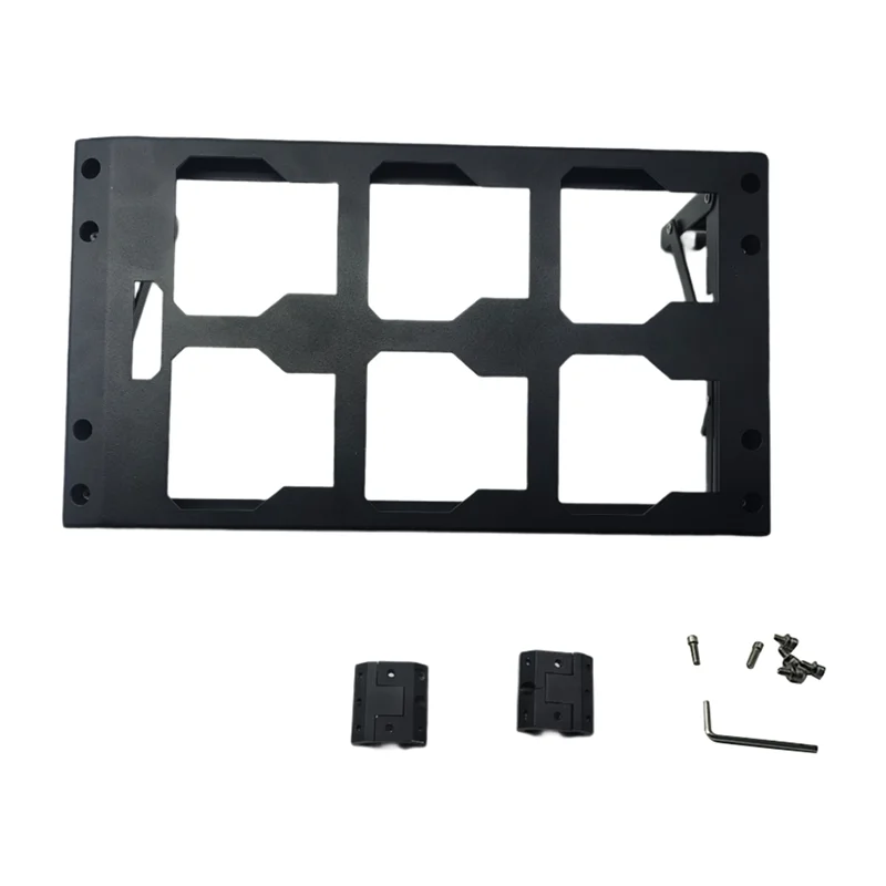 A04G-포팩아웃 공구함용, 포팩아웃 장착판 측면 수납 마운트용 접이식