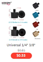 Description Picture 6 of itemSLR Camera Tripod 1/4" 3/8" Lanyard Screw D Ring Handle Shoulder Strap Mount Adapter Digital Camera Photo Studio Accessories