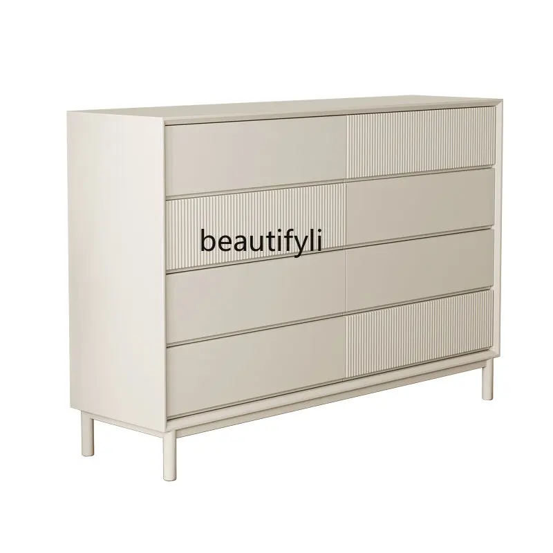 

Eight Spares Cabinet Home Entrance Cabinet Storage Cabinet Bedroom Living Room Drawer Locker Home Large Capacity furniture