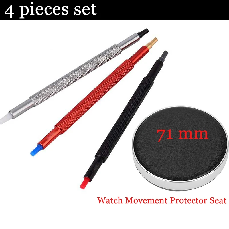 Multipurpose Leather Protective Pad Holder for Watch Repair and Maintenance