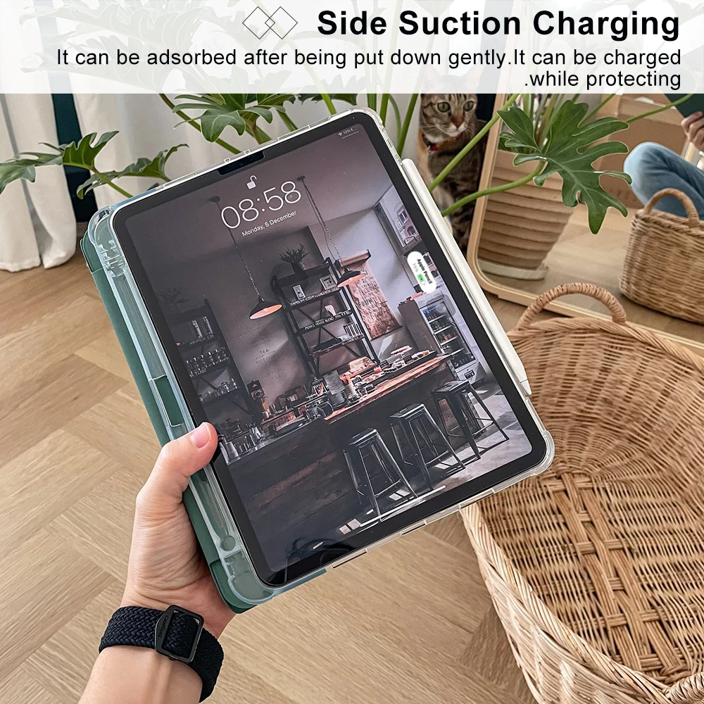 Para ipad 10th gen caso 2022 funda