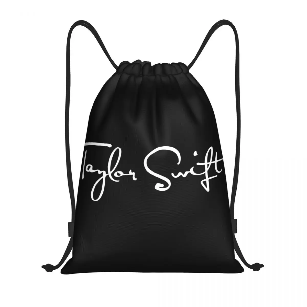 

Valentine's Taylor Swift Logo Multi-function Portable Drawstring Bags Sports Bag Book Bag For Travelling