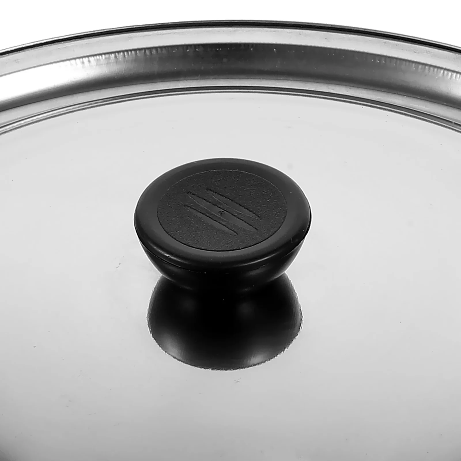 

Universal Lid for Pots and Pans Cover Stainless Steel Cookware Replacement Skillet
