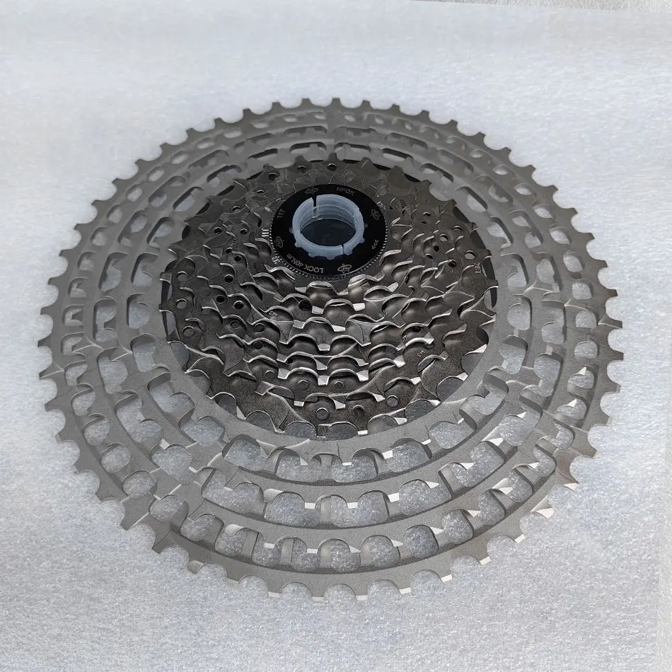 NFOX Mtb 12 Speed Cassette Chain 50t 52t HG M9000 M8000 Bicycle Parts CNC Black Freewheel Mountain Bike Component