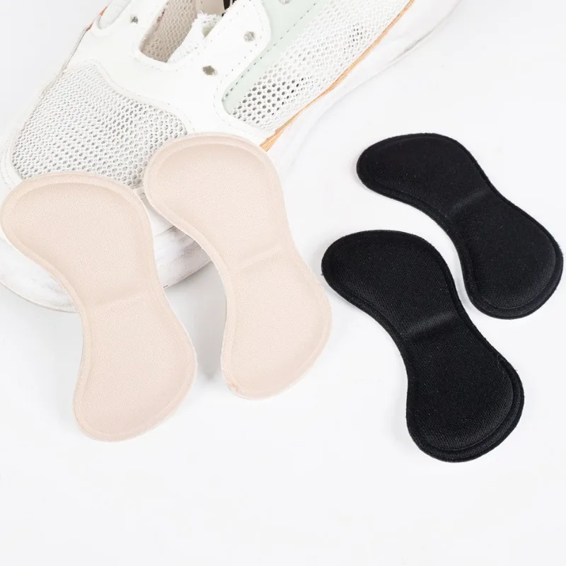 Heel Pads Sneakers Self-adhesive Sponge Patch High Heels Easy Installation Heel Stickers High-heeled Shoes Inserts shoe repair stickers,shoe repair patch,shoe repair patches,heel cushion insole,heel patch insole,heel insoles,heel protector patches,heel protector pads,heel grips,heel protector,shoe stickers,shoe anti slip stickers,shoe heel repair tips