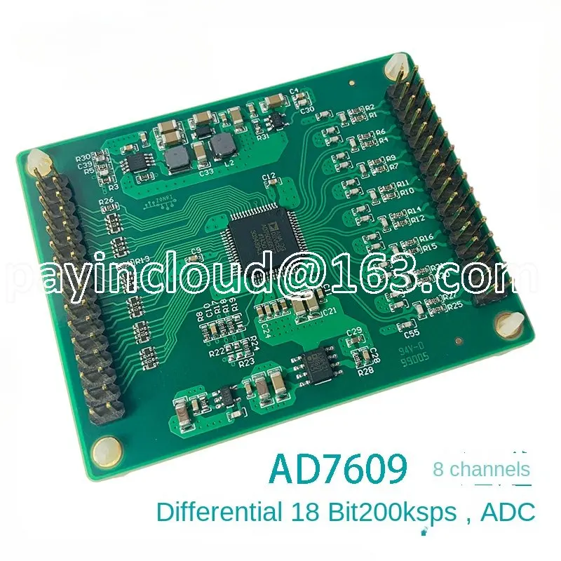 

For Ad7609 Parallel 18bit / 200ksps ADC Differential Input