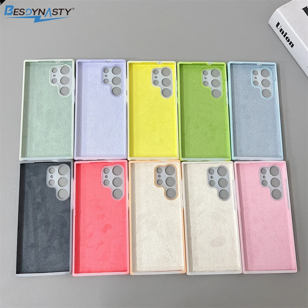 Luxury Silica Gel Jelly Liquid Silicone Anti-Fall Clear Phone Case with Hard Bumper Cover