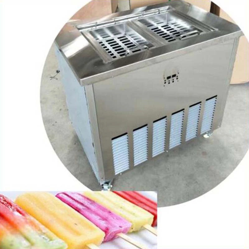 Commercial Ice Lolly Popsicle Making Machine Stick Pop Maker Price Stick Ice Cream Machine 6