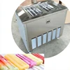 Commercial Ice Lolly Popsicle Making Machine Stick Pop Maker Price Stick Ice Cream Machine 6