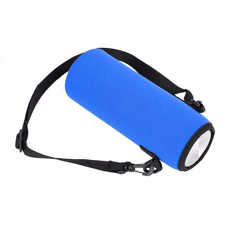 

Strap Water Bottle Bag Camping Case Travel 1000ml Beverage Carrier Drink Insulated Neoprene Pouch Storage Durable