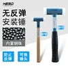 Nylon hard anti vibration, non rebound safety hammer, non elastic, replaceable and Resistant installation hammer 1