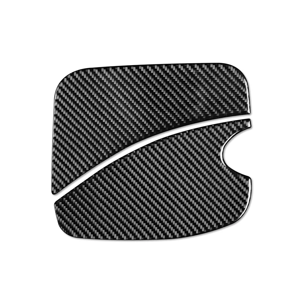 

2pcs suitable for Toyota Takuma 15-22 fuel tank cap carbon fiber decorative sticker
