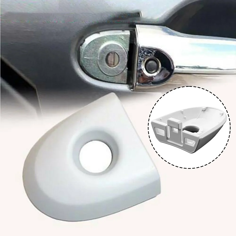 1PC Vorne Links Türgriff Schlüssel Loch Schloss Abdeckung Kappe Trim Für Nissan Juke 2011-2016 Für Nissan micra K13 806441 KK0D – Detail 2