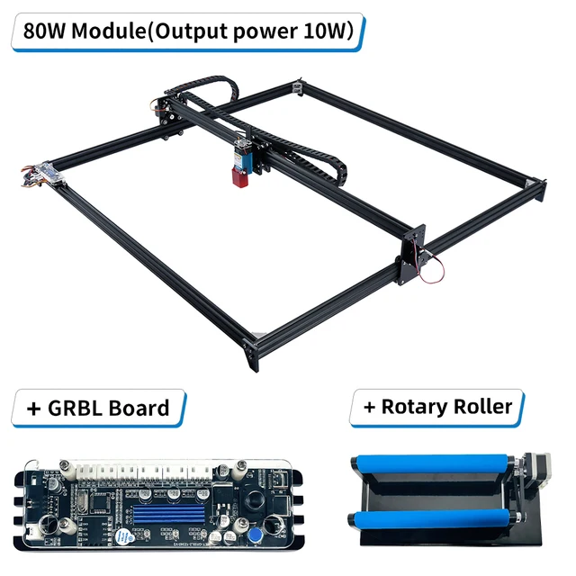 80W And Rotary