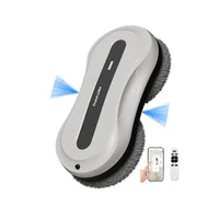 House Window Cleaner Robot Glass Washer Spray Water APP Automatic Vacuum Cleaner Anti-falling 3000Pa 1