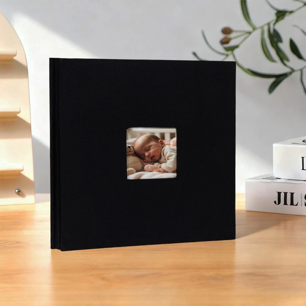 ألبوم صور ذاتي اللصق كبير الحجم يمكنك صنعه بنفسك أ...