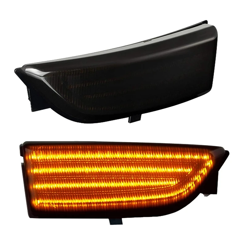 LED Dinamici Per Specchietti Ford Ranger T6 2012-2019 – Luce Di Svolta Fumé - 2