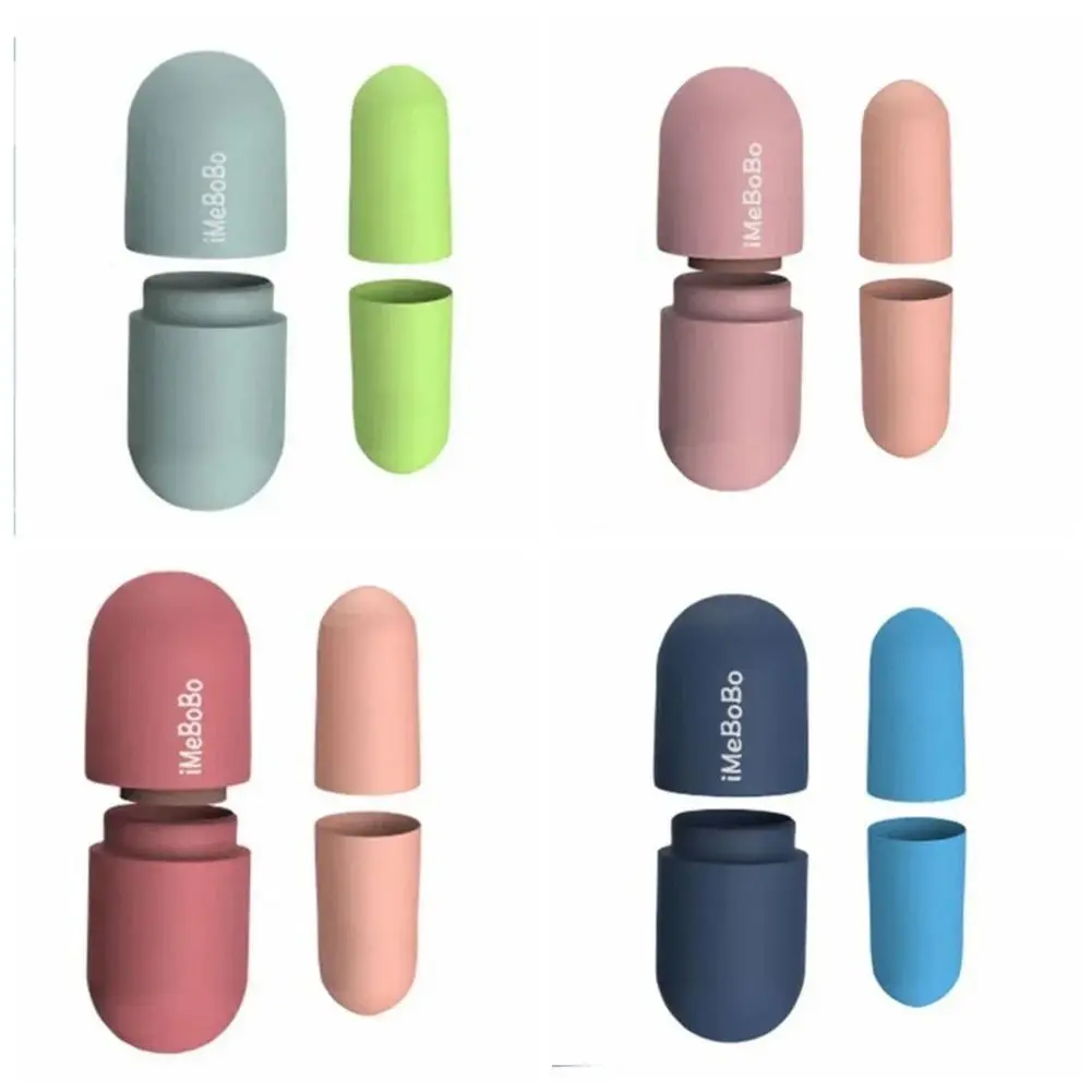 Noise Reduction Sleeping Ear Plug Slow Rebound Sound Insulation Soundproof Earplugs Sponge Reusable Anti Noise Ear Plugs