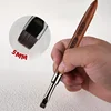 Wood Gel Painting Brush Nail Art for Gel Tip Extension Acrylic Builder Accessory Nail Art Brushes Manicure UV Gel Nails Brush 4