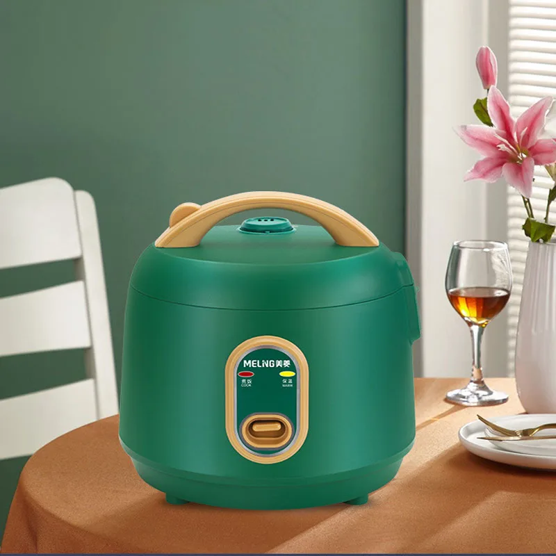 

Mini Rice Cooker1,2L/1.6L Portable Non-Stick Small Travel Rice Cooker, Multifunction Cooker With Keep Warm Function