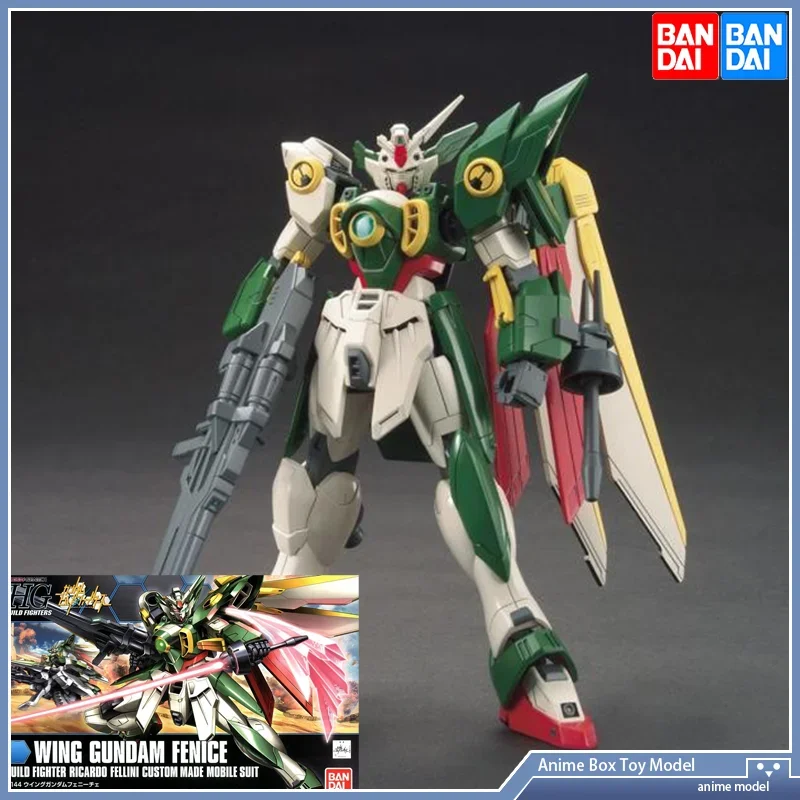 

[В наличии] Bandai HGBF 006 1/144 Сборная модель бойцов Gundam WING GUNDAM FENICE для телевизора