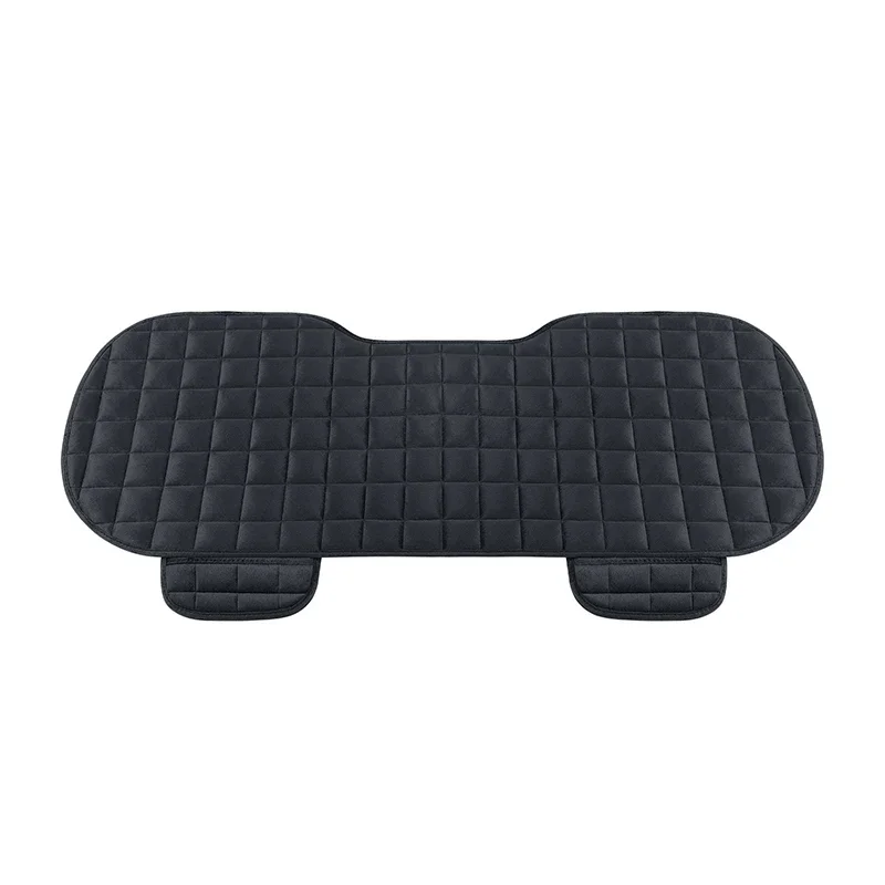 Leather Car Seat Covers Four Seasons Front/Rear Seat Protector Car Cushion Pad Mat Auto Interior Accessories Universal