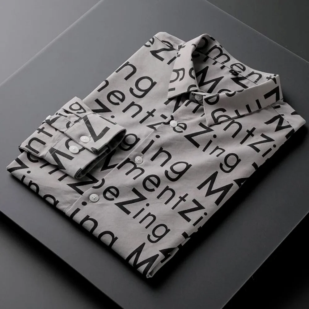 Рисунок 4 - Мужская рубашка цвета хаки с лацканами