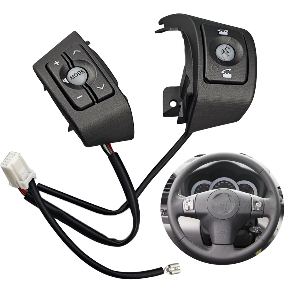 Multi-function Car Steering Wheel Control Buttons Switch Styling Buttons For Toy